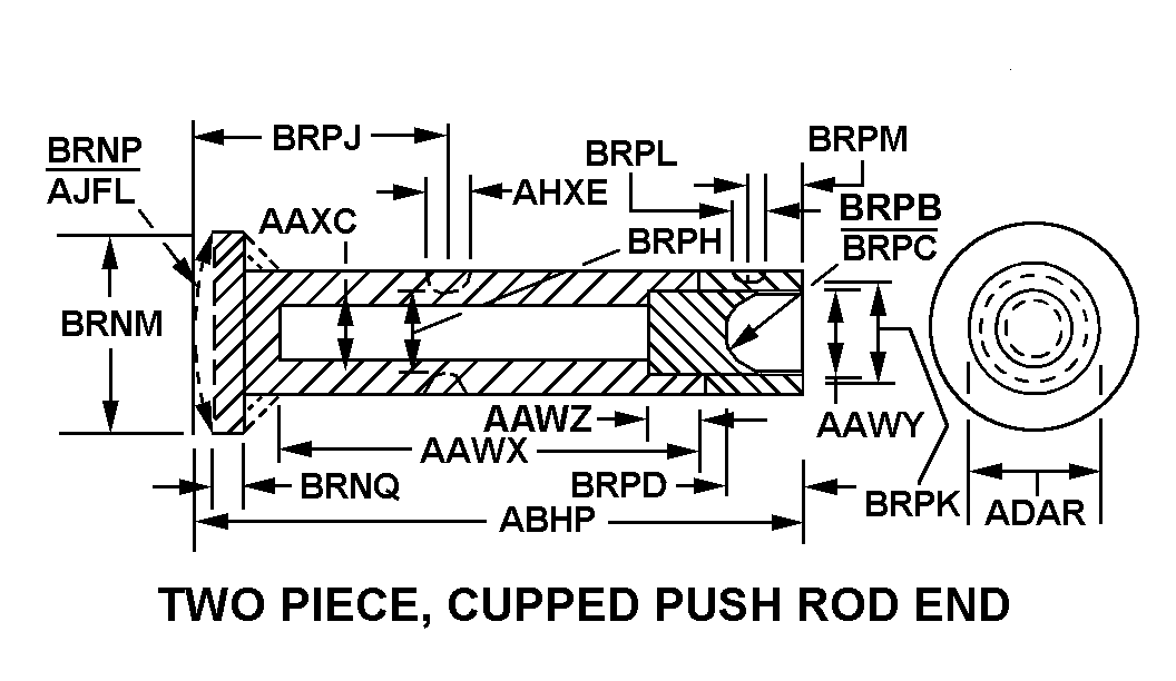 TAPPET,ENGINE POPPE | 2805-00-148-7445, 001487445 TAPPET,ENGINE POPPE | 2805-00-148-7445, 001487445
