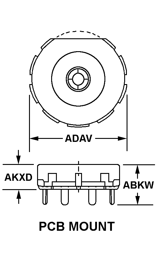SOCKET,PLUG-IN ELEC | 5935-00-006-1236, 000061236 SOCKET,PLUG-IN ELEC | 5935-00-006-1236, 000061236