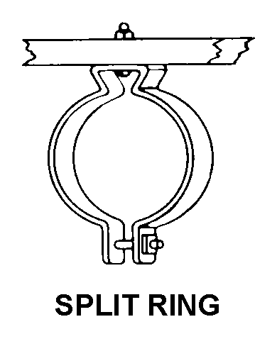 HANGER,PIPE | 5340-00-018-3641, 000183641 HANGER,PIPE | 5340-00-018-3641, 000183641