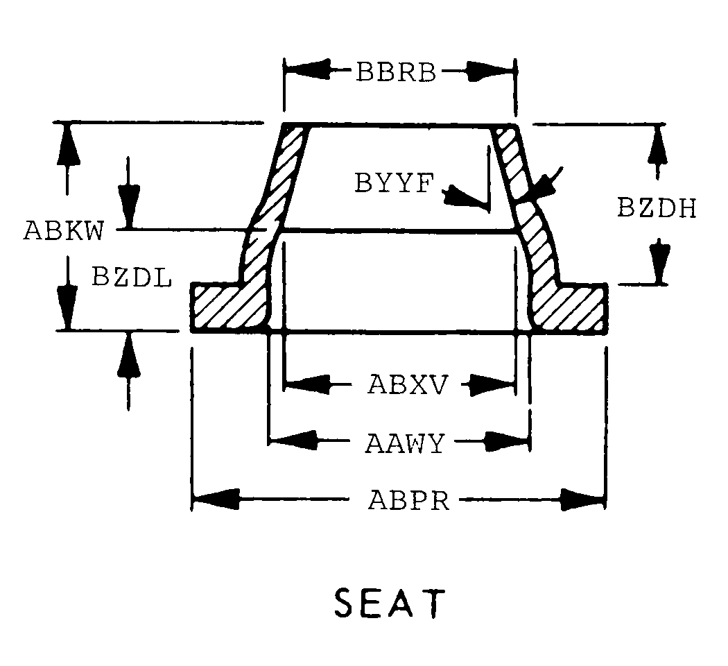 SEAT,HELICAL COMPRE | 5340-00-015-2219, 000152219 SEAT,HELICAL COMPRE | 5340-00-015-2219, 000152219