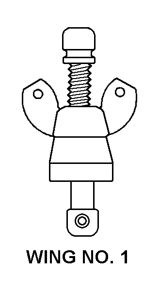 BOLT ASSEMBLY,CLAMP | 5340-00-019-6299, 000196299 BOLT ASSEMBLY,CLAMP | 5340-00-019-6299, 000196299