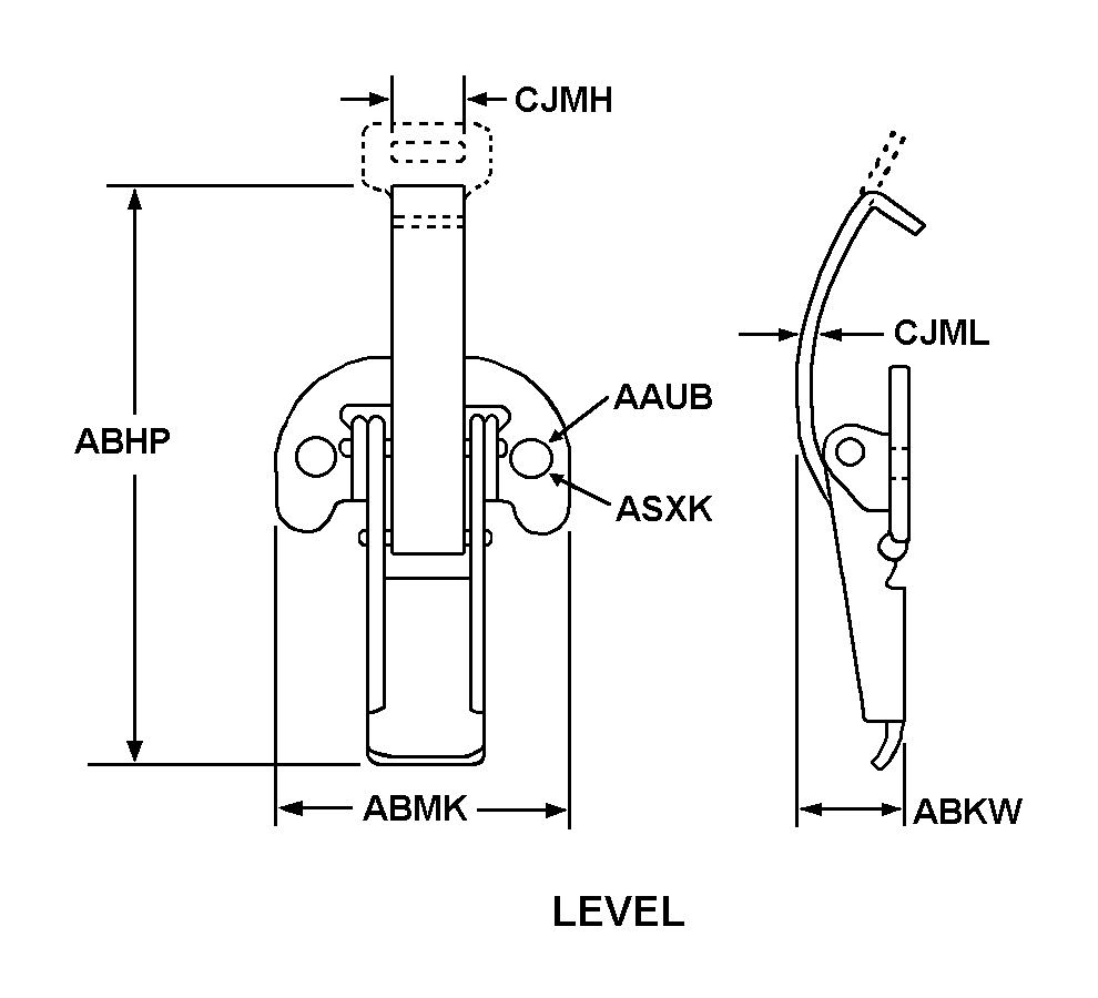 CATCH,CLAMPING | 5340-00-018-8541, 000188541 CATCH,CLAMPING | 5340-00-018-8541, 000188541