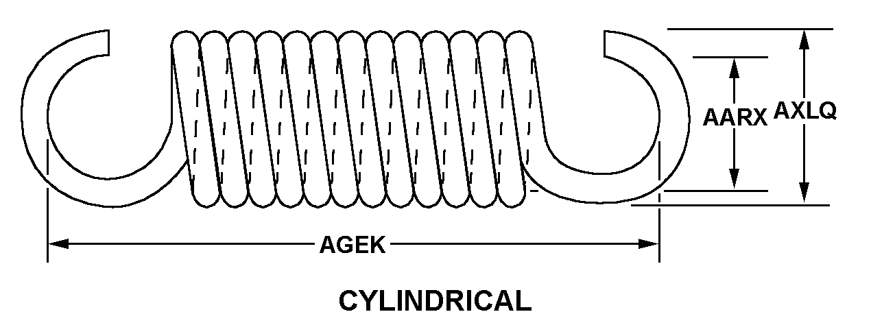 SPRING,HELICAL,EXTE | 5360-00-001-9769, 000019769