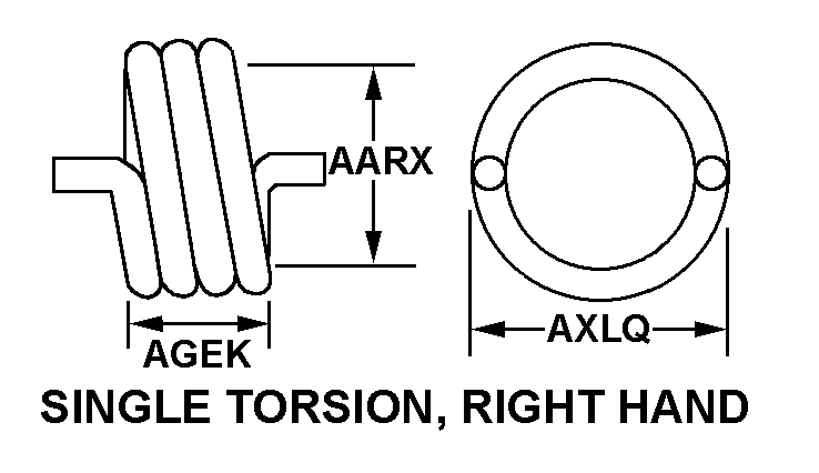 SPRING,HELICAL,TORS | 5360-00-005-8075, 000058075 SPRING,HELICAL,TORS | 5360-00-005-8075, 000058075