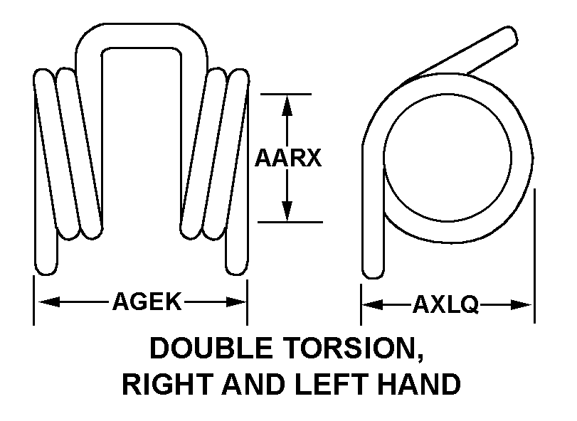 SPRING,HELICAL,TORS | 5360-00-056-3335, 000563335 SPRING,HELICAL,TORS | 5360-00-056-3335, 000563335