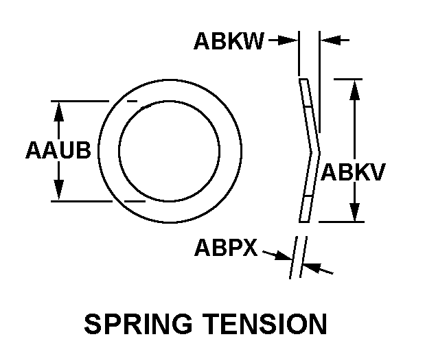 WASHER,BEVEL | 5310-00-003-3848, 000033848 WASHER,BEVEL | 5310-00-003-3848, 000033848