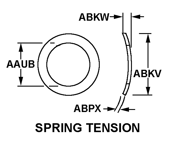 WASHER,SADDLE | 5310-00-001-4719, 000014719 WASHER,SADDLE | 5310-00-001-4719, 000014719
