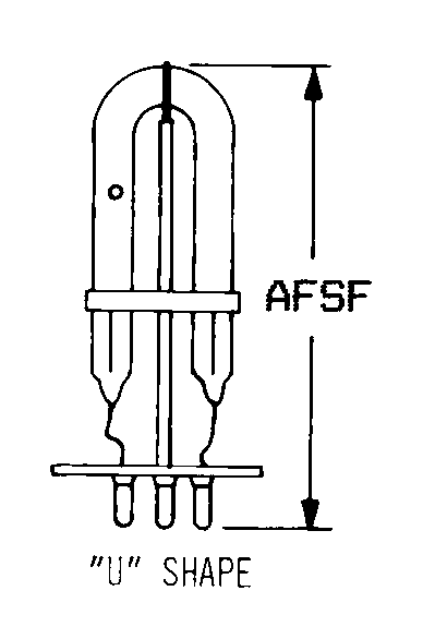 LAMP,FLASHTUBE | 6240-00-006-1902, 000061902