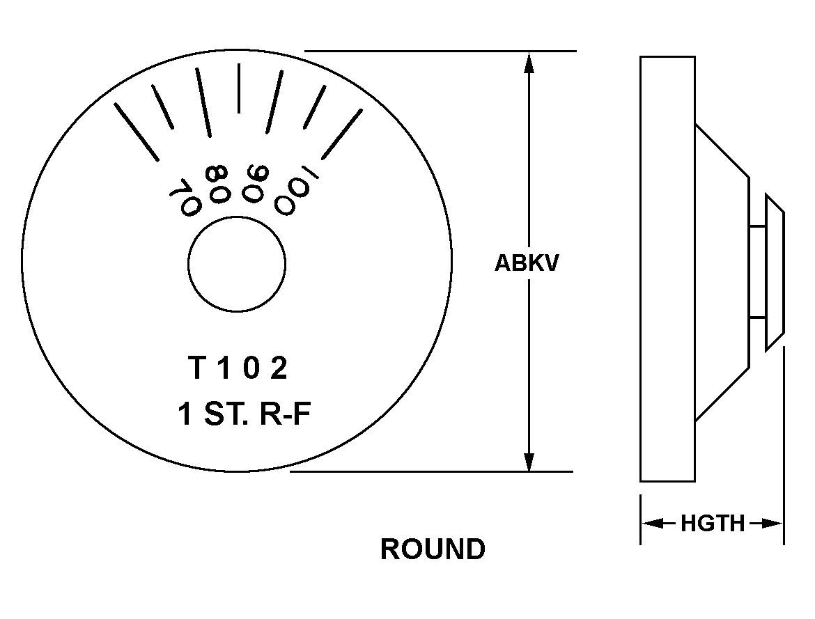 DIAL,CONTROL | 5355-00-017-6056, 000176056 DIAL,CONTROL | 5355-00-017-6056, 000176056