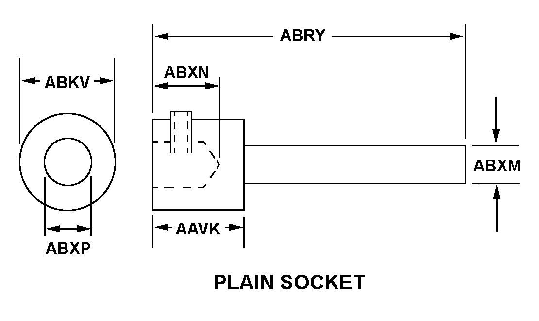 EXTENSION SHAFT | 3040-00-016-4153, 000164153 EXTENSION SHAFT | 3040-00-016-4153, 000164153