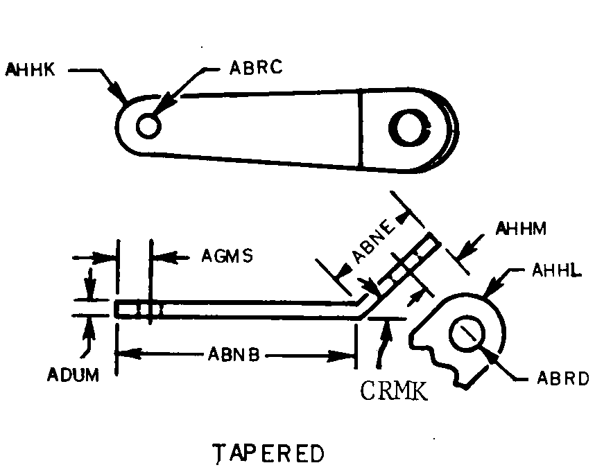CHAIN FASTENER,ANGL | 4030-00-715-2760, 007152760 CHAIN FASTENER,ANGL | 4030-00-715-2760, 007152760