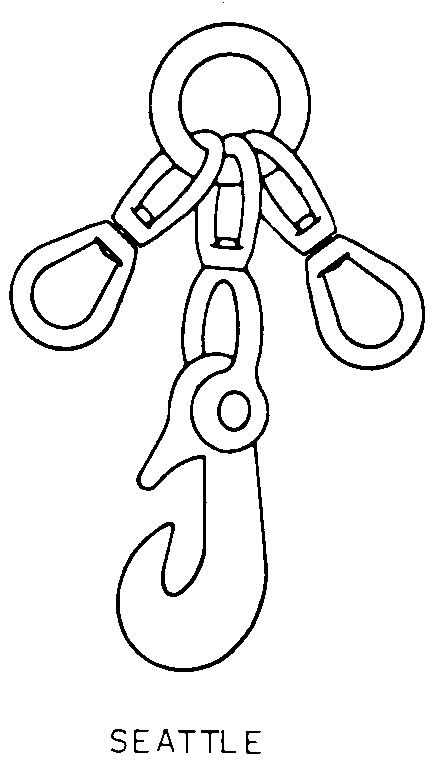 HOOK,CARGO | 4030-00-266-6827, 002666827 HOOK,CARGO | 4030-00-266-6827, 002666827