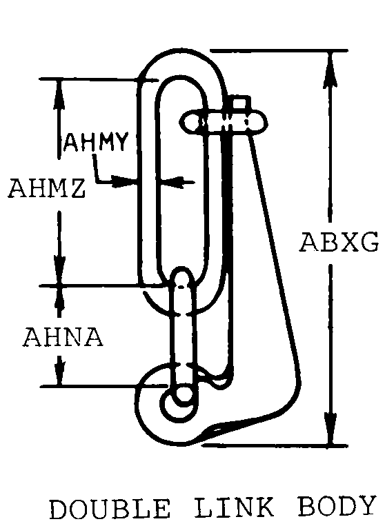 HOOK,PELICAN | 4030-00-266-7413, 002667413 HOOK,PELICAN | 4030-00-266-7413, 002667413