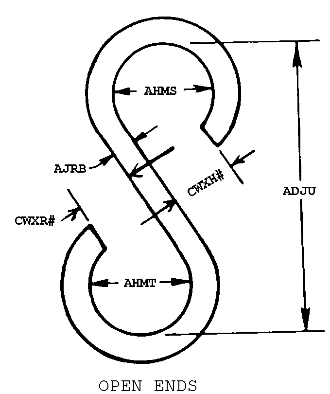 HOOK,CHAIN,S | 4030-00-133-6362, 001336362 HOOK,CHAIN,S | 4030-00-133-6362, 001336362