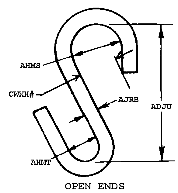 HOOK,CHAIN,S | 4030-00-809-6702, 008096702 HOOK,CHAIN,S | 4030-00-809-6702, 008096702