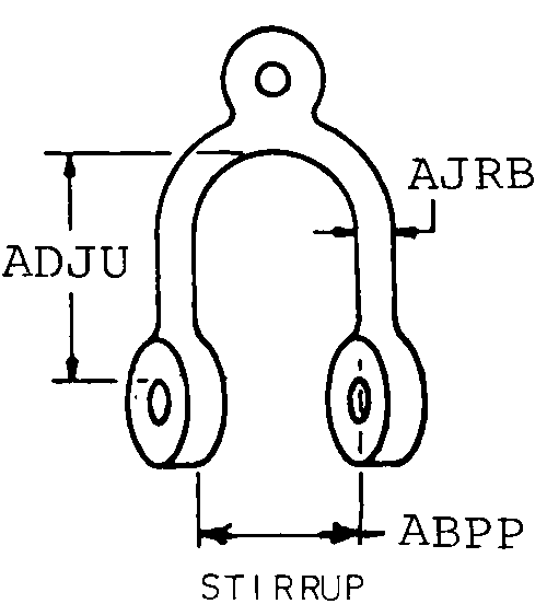 SHACKLE | 4030-00-286-2675, 002862675 SHACKLE | 4030-00-286-2675, 002862675
