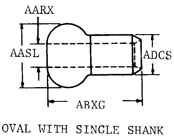 BALL END,WIRE ROPE, | 1640-00-031-3174, 000313174