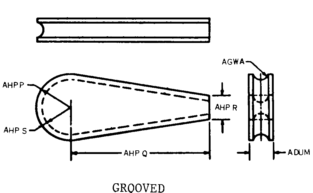 WEDGE,WIRE ROPE SOC | 4030-00-111-3879, 001113879 WEDGE,WIRE ROPE SOC | 4030-00-111-3879, 001113879