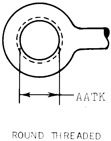 SHACKLE | 4030-00-473-3357, 004733357 SHACKLE | 4030-00-473-3357, 004733357