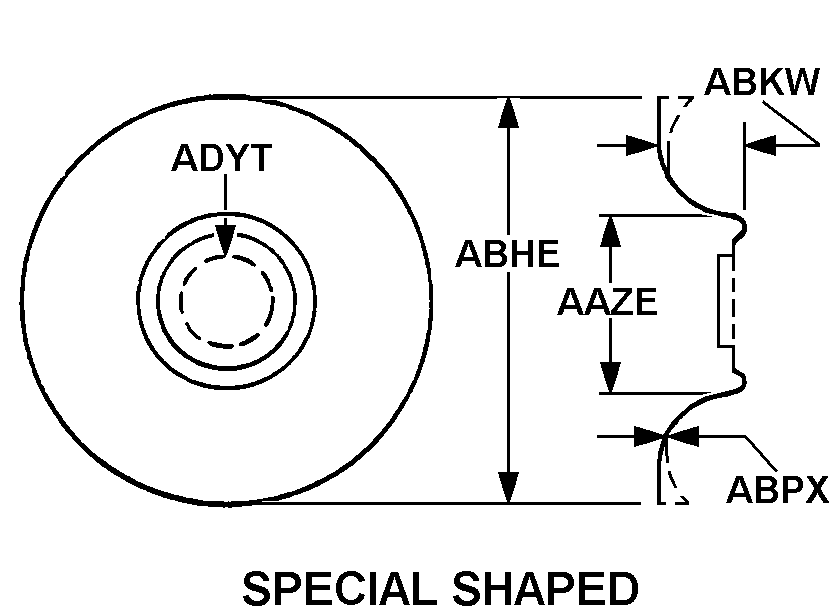 DIAPHRAGM,ACTUATOR | 4810-00-157-4082, 001574082 DIAPHRAGM,ACTUATOR | 4810-00-157-4082, 001574082