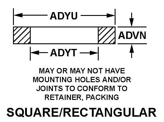 PACKING,PREFORMED | 5330-00-003-0673, 000030673 PACKING,PREFORMED | 5330-00-003-0673, 000030673