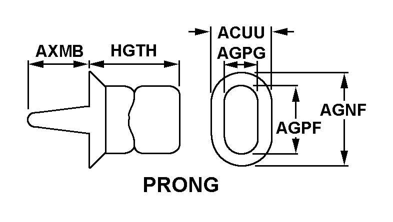 STUD,TURNBUTTON FAS | 5325-00-282-7433, 002827433 STUD,TURNBUTTON FAS | 5325-00-282-7433, 002827433