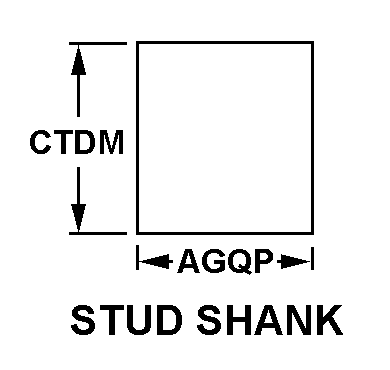 STUD,POSITIVE LOCK | 5325-00-066-9407, 000669407 STUD,POSITIVE LOCK | 5325-00-066-9407, 000669407