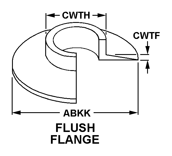 INSERT,PANEL FASTEN | 5325-00-106-4918, 001064918 INSERT,PANEL FASTEN | 5325-00-106-4918, 001064918