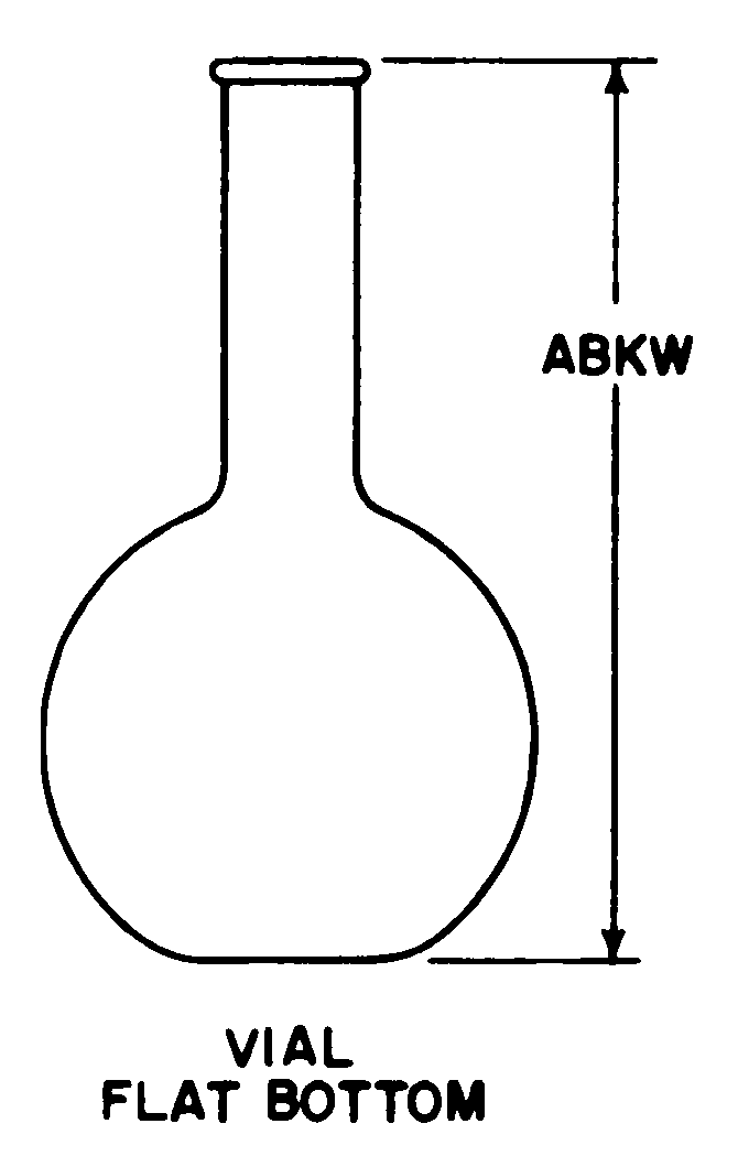 FLASK,DISTILLING | 6640-00-171-9793, 001719793 FLASK,DISTILLING | 6640-00-171-9793, 001719793