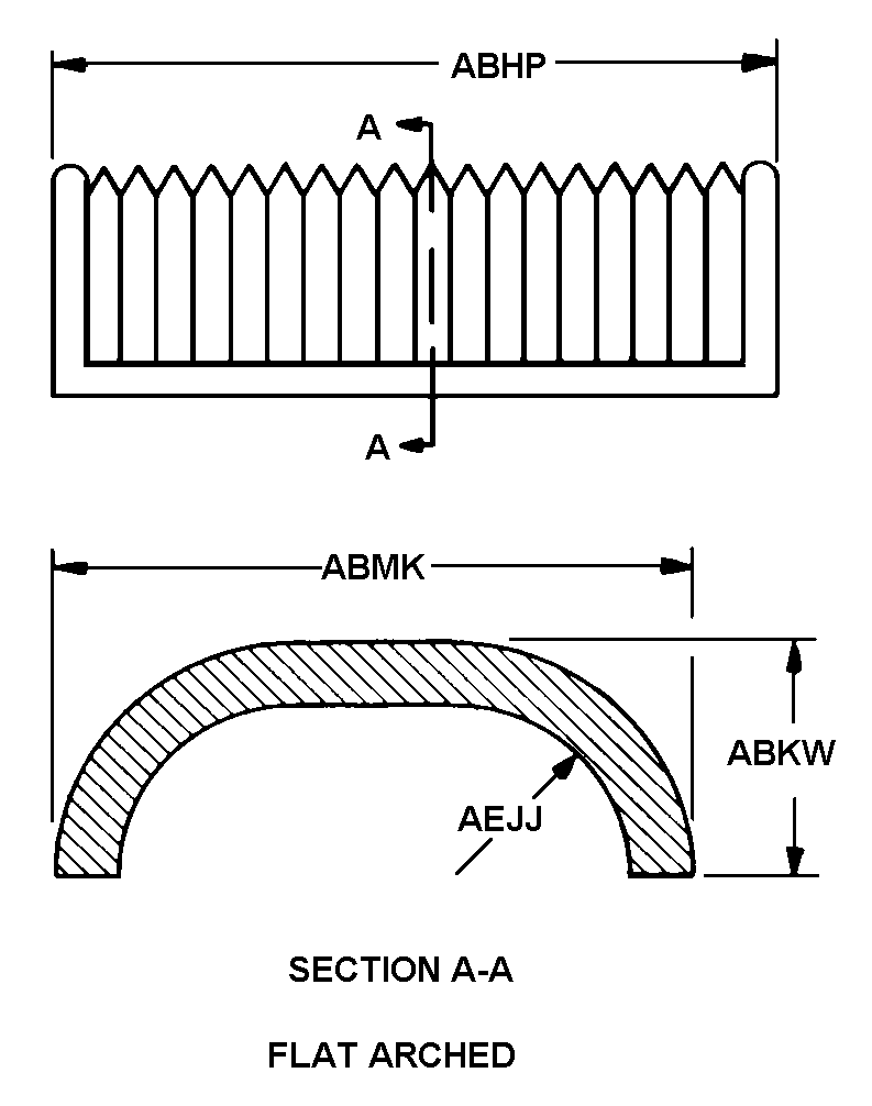 TREAD,METALLIC,NONS | 2040-00-368-2886, 003682886 TREAD,METALLIC,NONS | 2040-00-368-2886, 003682886