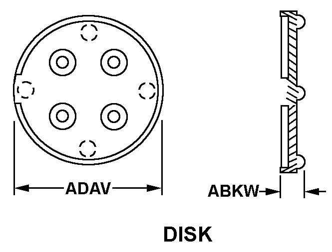 MOUNTING PAD,ELECTR | 5999-00-043-4397, 000434397 MOUNTING PAD,ELECTR | 5999-00-043-4397, 000434397