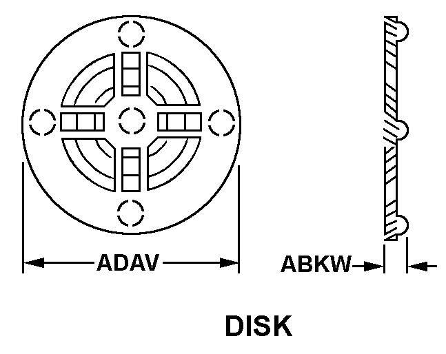 MOUNTING PAD,ELECTR | 5999-00-058-8952, 000588952 MOUNTING PAD,ELECTR | 5999-00-058-8952, 000588952