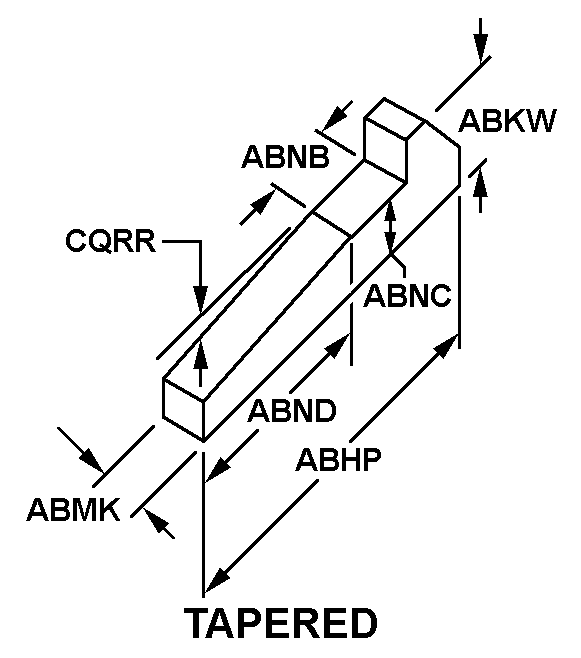 KEY,MACHINE | 5315-00-050-0743, 000500743 KEY,MACHINE | 5315-00-050-0743, 000500743