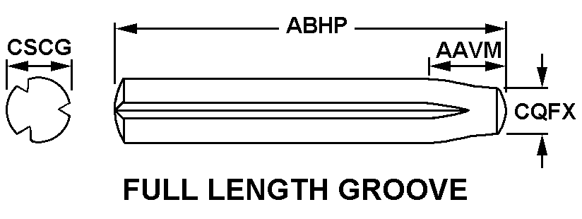 PIN,GROOVED,HEADLES | 5315-00-017-8986, 000178986 PIN,GROOVED,HEADLES | 5315-00-017-8986, 000178986