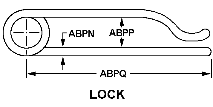 PIN,LOCK | 5315-00-012-0809, 000120809 PIN,LOCK | 5315-00-012-0809, 000120809