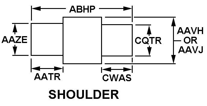 PIN,SHOULDER,HEADLE | 5315-00-006-9855, 000069855 PIN,SHOULDER,HEADLE | 5315-00-006-9855, 000069855