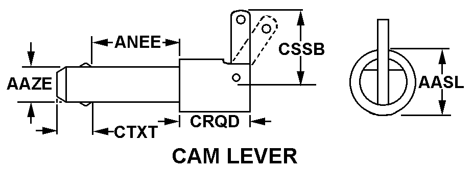 PIN,QUICK RELEASE | 5315-00-057-4430, 000574430 PIN,QUICK RELEASE | 5315-00-057-4430, 000574430