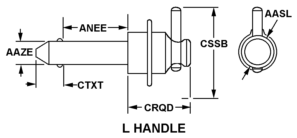 PIN,QUICK RELEASE | 5315-00-007-8804, 000078804 PIN,QUICK RELEASE | 5315-00-007-8804, 000078804