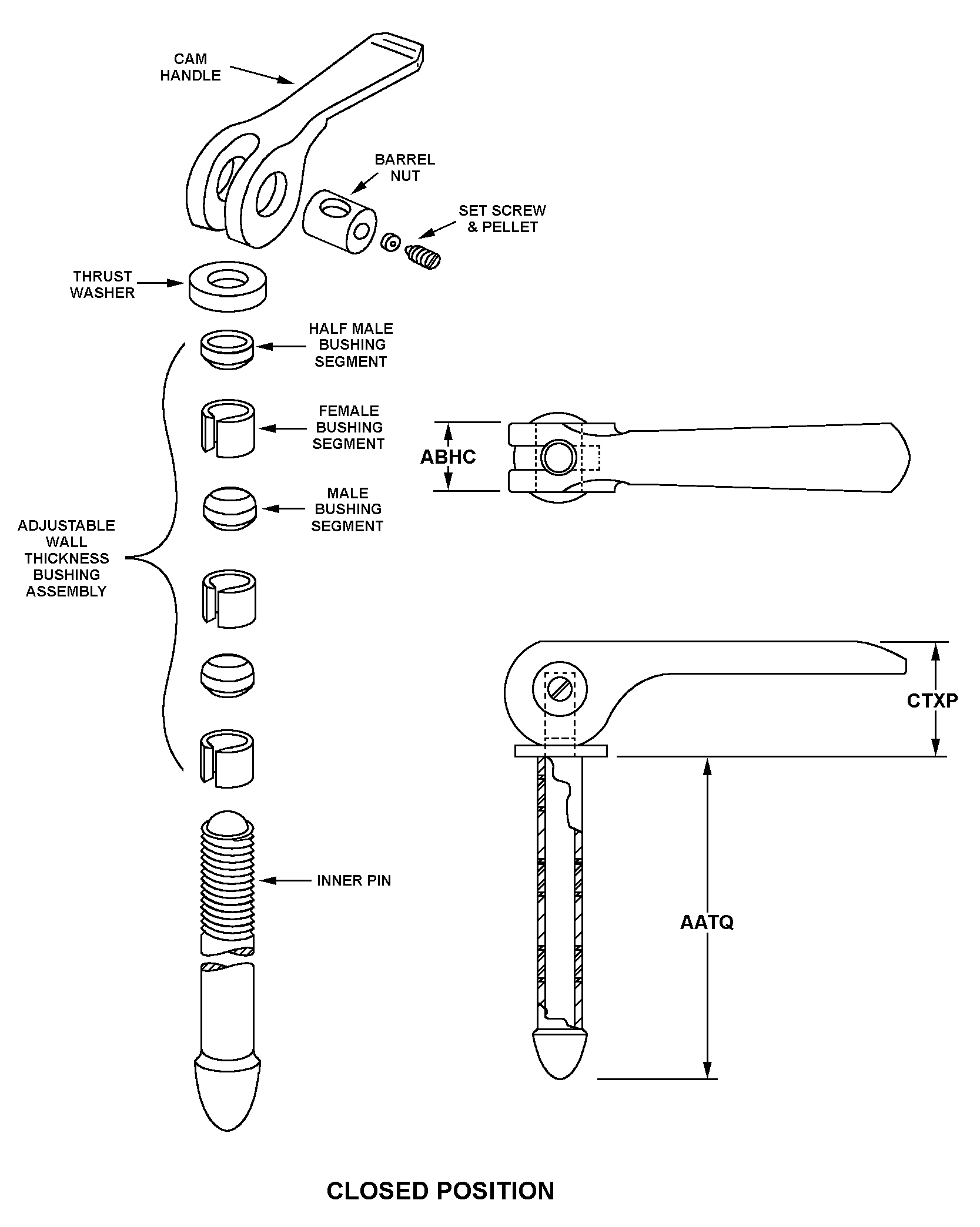 PIN,EXPANDING GRIP | 5315-00-009-3963, 000093963 PIN,EXPANDING GRIP | 5315-00-009-3963, 000093963