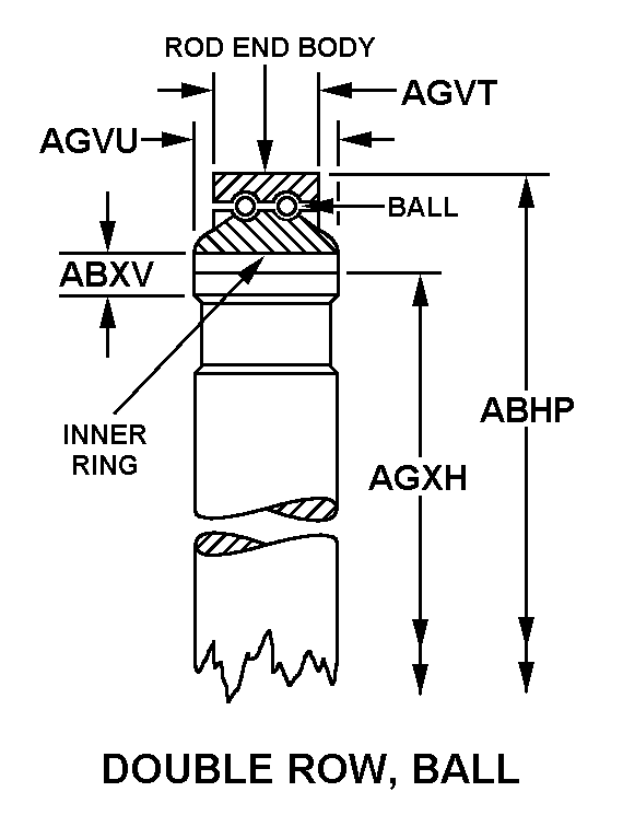 BEARING,BALL,ROD EN | 3110-00-041-9840, 000419840 BEARING,BALL,ROD EN | 3110-00-041-9840, 000419840