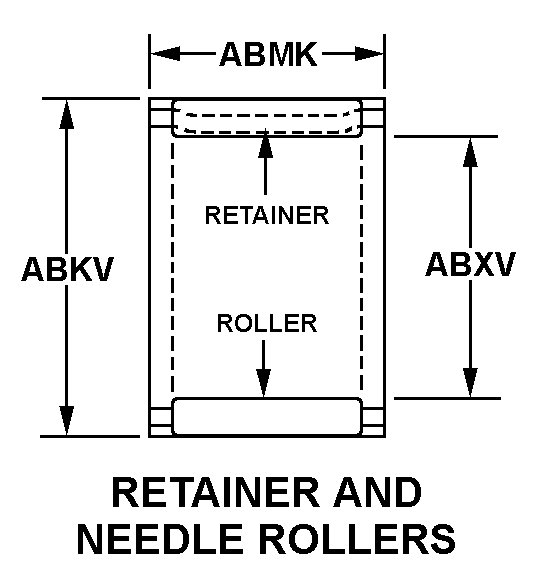 RETAINER AND ROLLER | 3110-00-020-0365, 000200365 RETAINER AND ROLLER | 3110-00-020-0365, 000200365