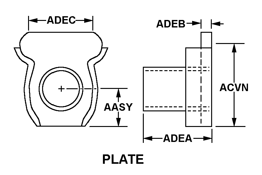 NUT,SELF-LOCKING,PL | 5310-00-016-5797, 000165797 NUT,SELF-LOCKING,PL | 5310-00-016-5797, 000165797