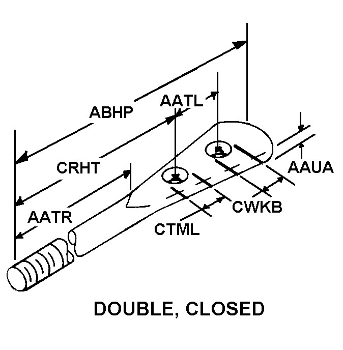 BOLT,HOOK | 5306-00-018-6678, 000186678 BOLT,HOOK | 5306-00-018-6678, 000186678
