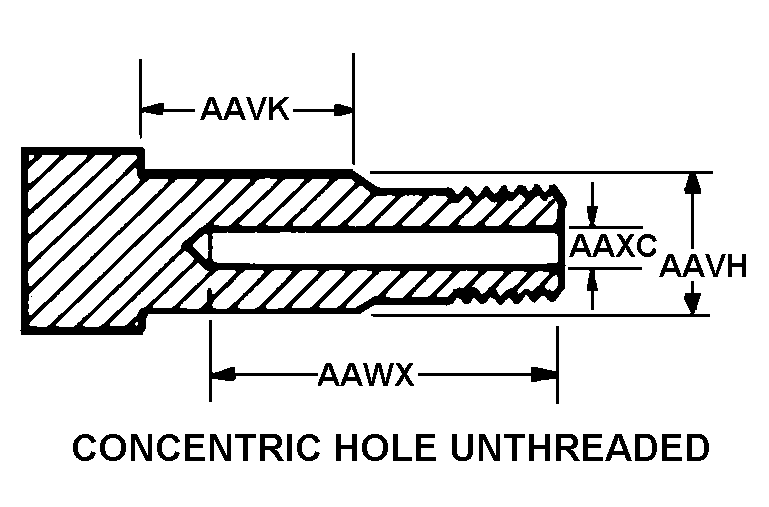 BOLT,INTERNALLY REL | 5306-00-011-2646, 000112646 BOLT,INTERNALLY REL | 5306-00-011-2646, 000112646