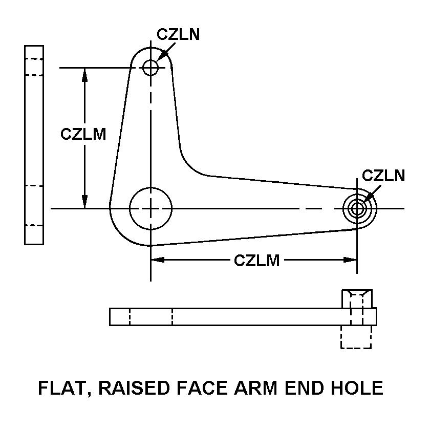 BELL CRANK | 6760-00-216-6864, 002166864 BELL CRANK | 6760-00-216-6864, 002166864