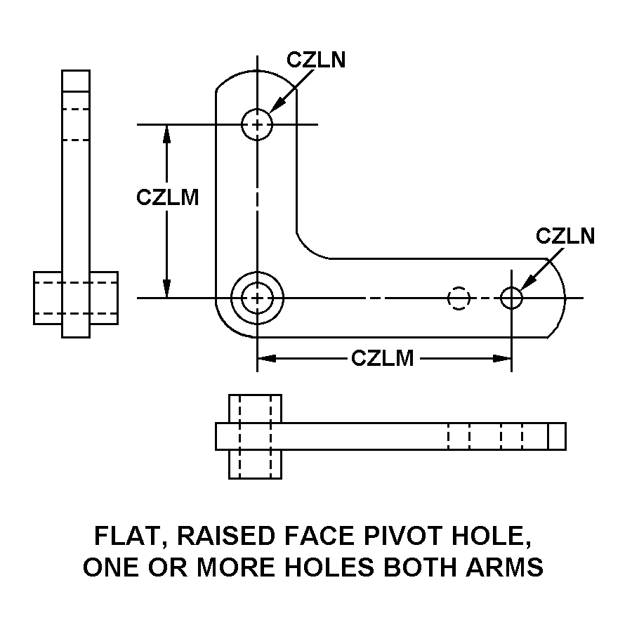 BELL CRANK | 1680-00-028-8414, 000288414 BELL CRANK | 1680-00-028-8414, 000288414