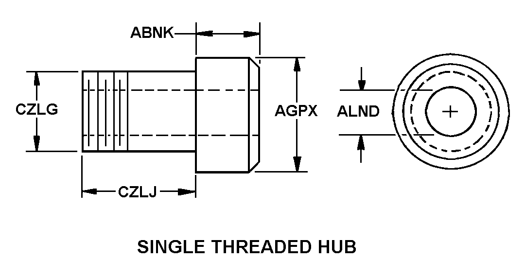HUB,BODY | 3040-00-008-4650, 000084650 HUB,BODY | 3040-00-008-4650, 000084650
