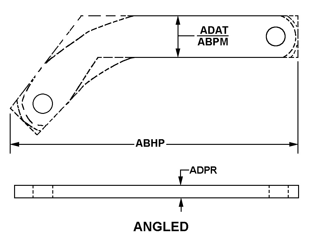 CONNECTING LINK,RIG | 3040-00-001-1698, 000011698