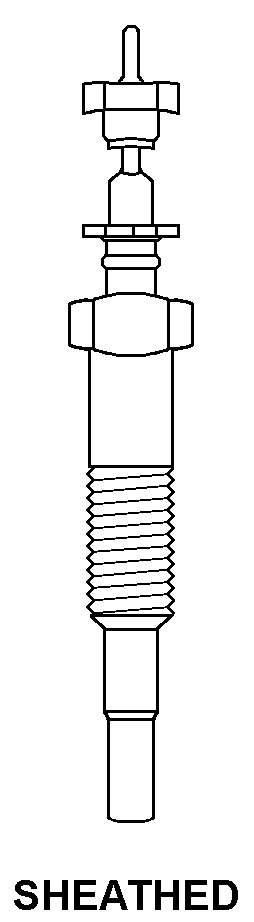 GLOW PLUG | 2920-00-088-9310, 000889310 GLOW PLUG | 2920-00-088-9310, 000889310