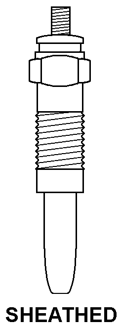 GLOW PLUG | 2920-00-064-4519, 000644519 GLOW PLUG | 2920-00-064-4519, 000644519